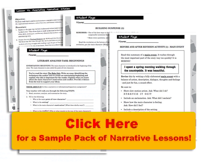 What is Narrative Writing?