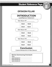 The Opinion Pillar