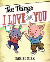 K-1 February Lesson_ 10 Things I Love About You