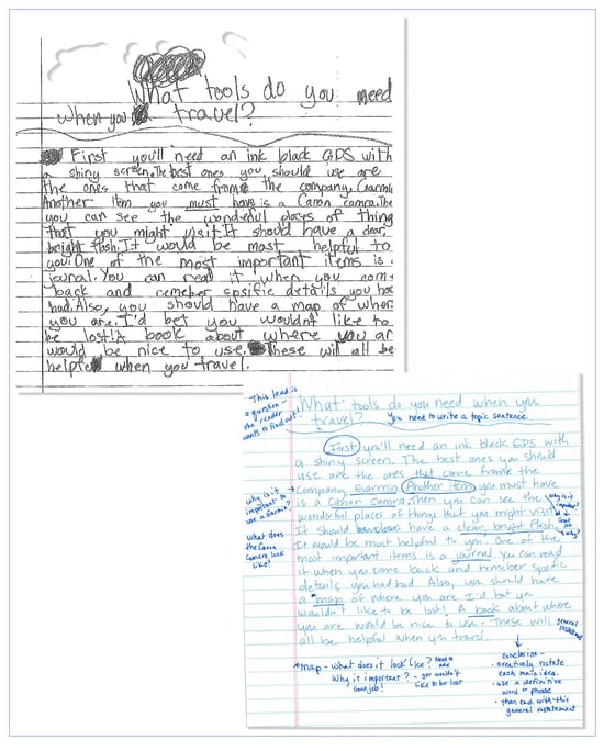 Informational Writing - Grade 3 - Travel