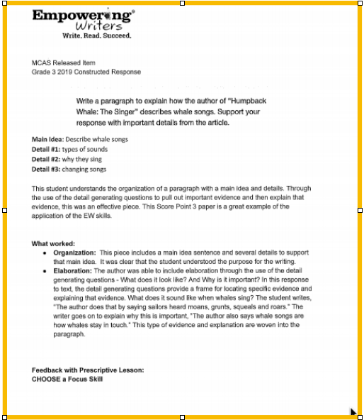 mcas-writing-student-samples-by-grade-level