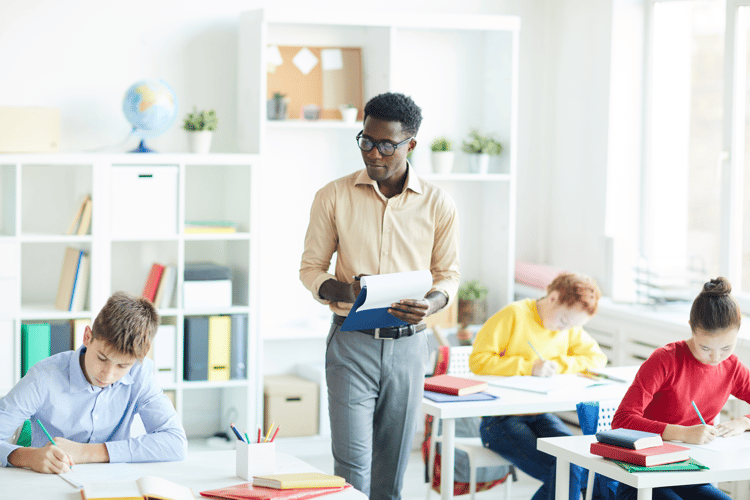 class writing assignment