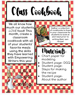 May 2023 Grades 2-5 Lesson of the Month