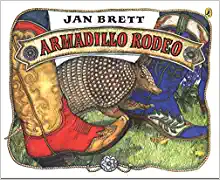 armadillo rodeo, grade 1, sound words, feelings, description, sample